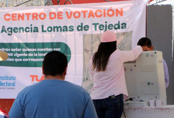 Elección de delegados en Tlajomulco