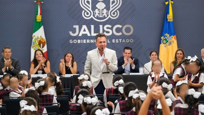 Presenta Pablo Lemus Reto Kids Jalisco