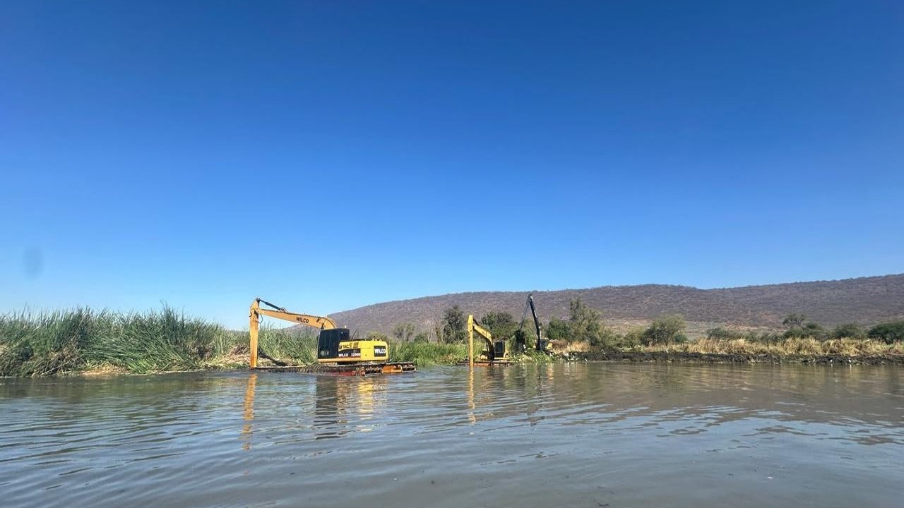 Regulariza SIAPA 98% del suministro de agua en la Planta Potabilizadora 1