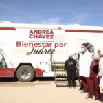 Frenan campaña de Andrea Chávez