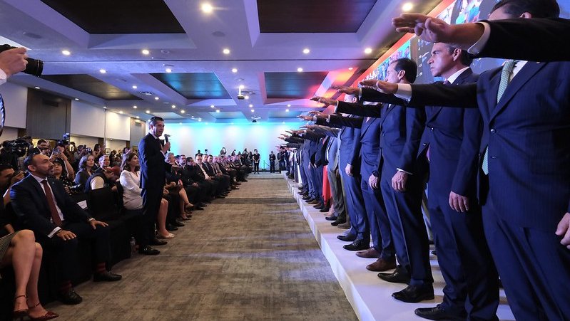 Protesta Javier Arroyo Navarro como Presidente del Consejo Directivo de CANACO Guadalajara para el periodo 2025-2026