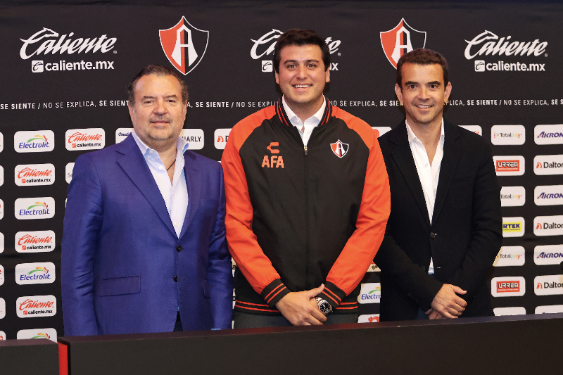 Atlas nombra a Aníbal como presidente