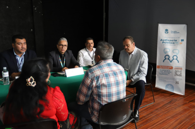 Realizan Audiencia
