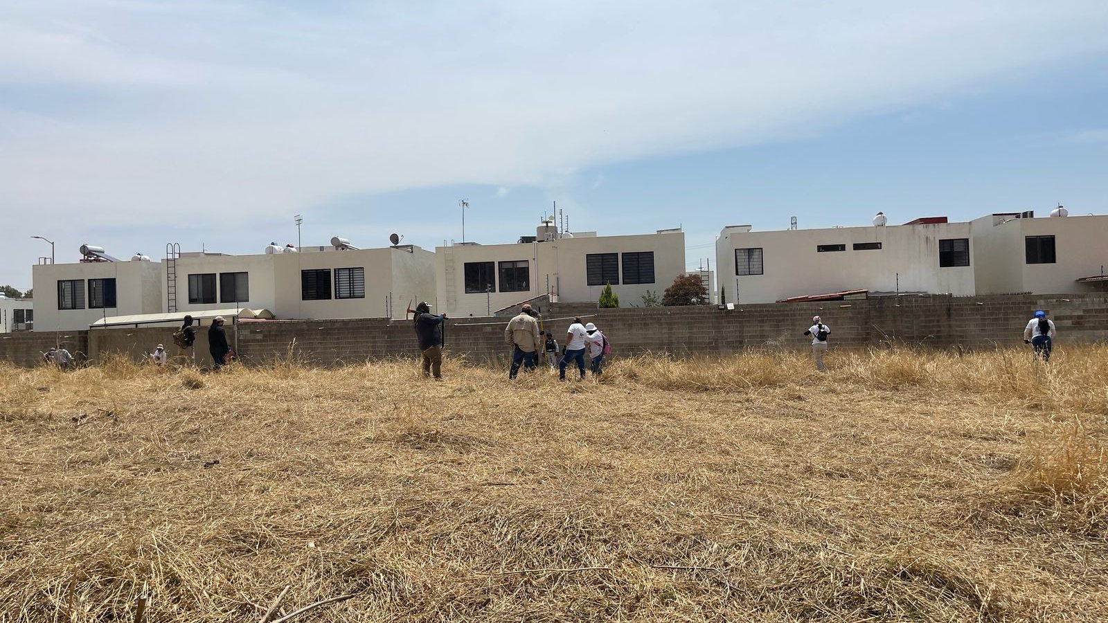 Búsqueda de desaparecidos