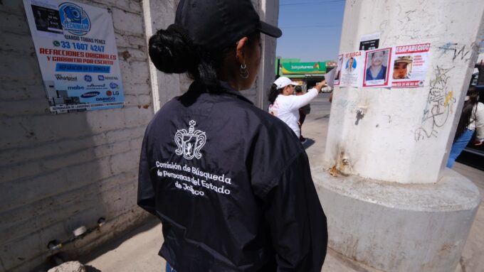 Realizan operativos de búsqueda