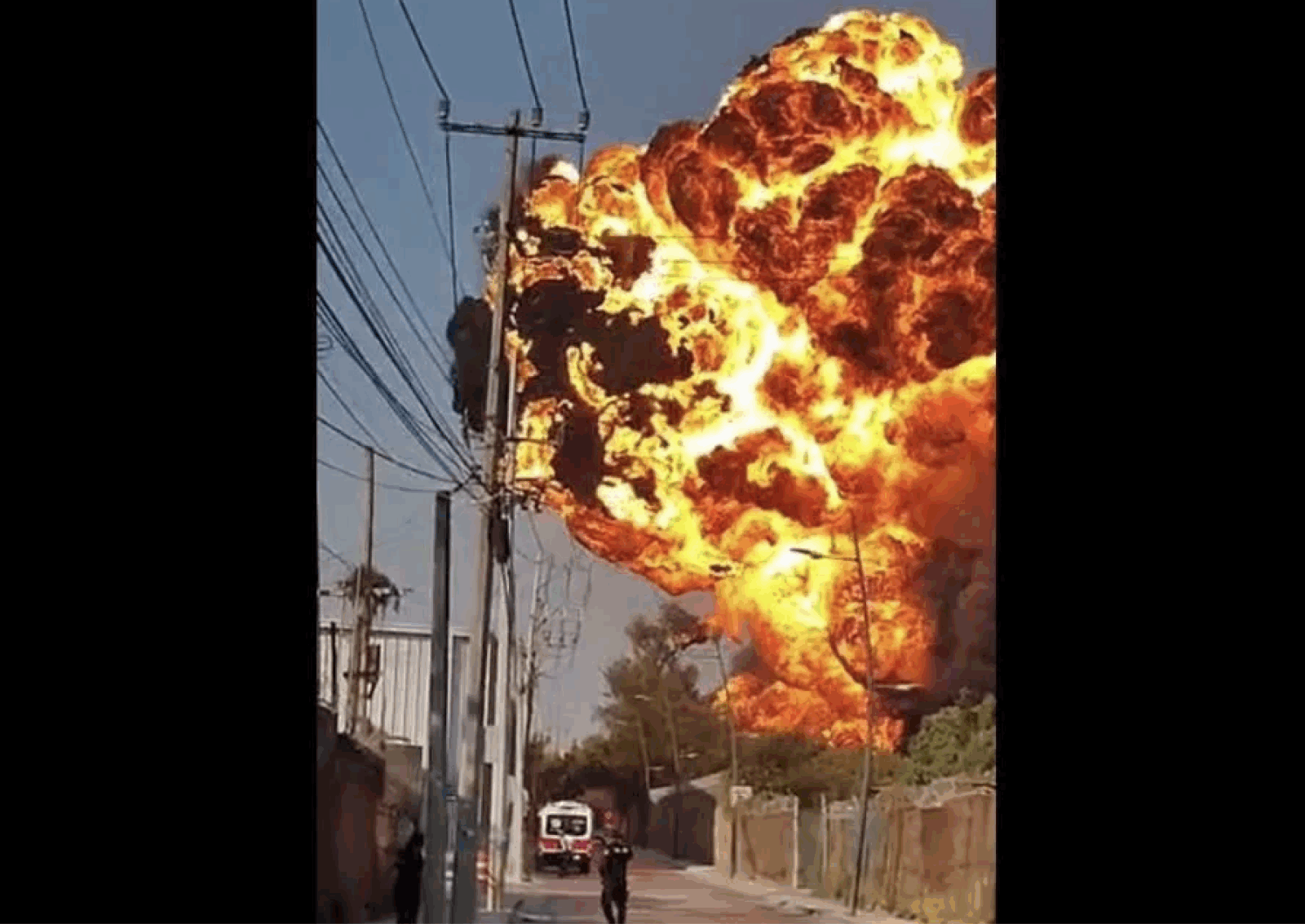 Explosión en el Álamo