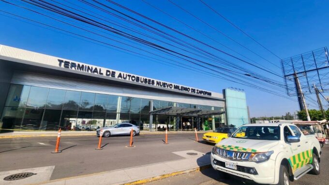 Operatyivo en Central camionera