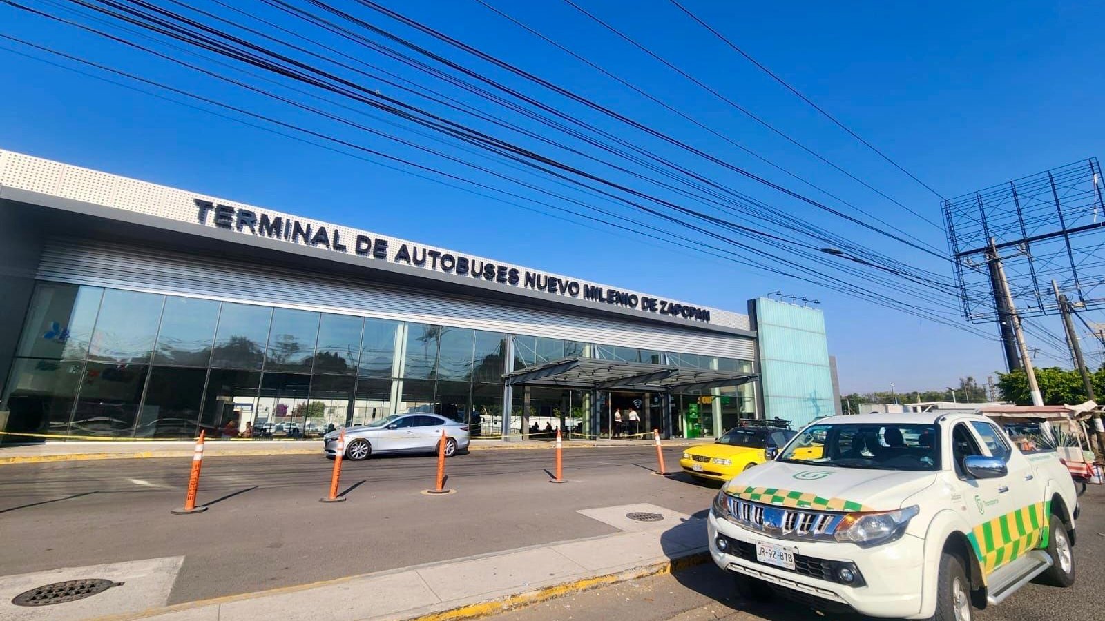 Operatyivo en Central camionera