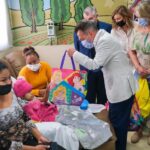 Festeja Lemus a niños hospitalizados