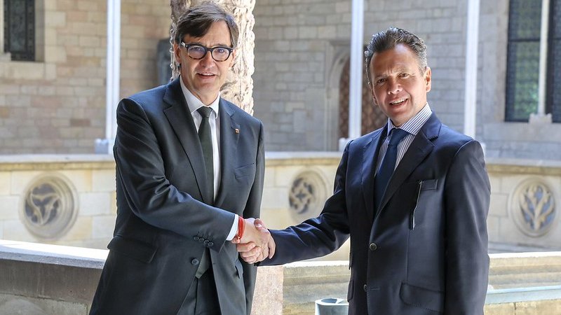 Lemus de gira por Barcelona