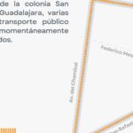 Mapa de corte de rutas camión