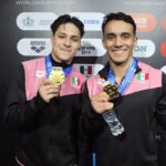 Osmar Olvera y Juan Celaya ganaron la primera medalla de oro para México en la Copa Mundial de Clavados 2025