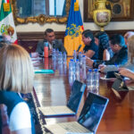 Mesa de trabajo por estudiantes de la udeG desaparecidos.