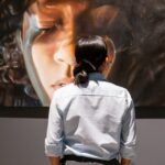 Obra de la exposición Delirios Abisales, de Ermilo Espinosa