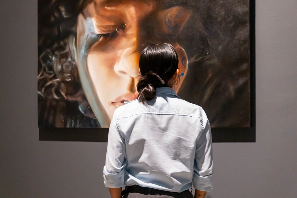 Obra de la exposición Delirios Abisales, de Ermilo Espinosa