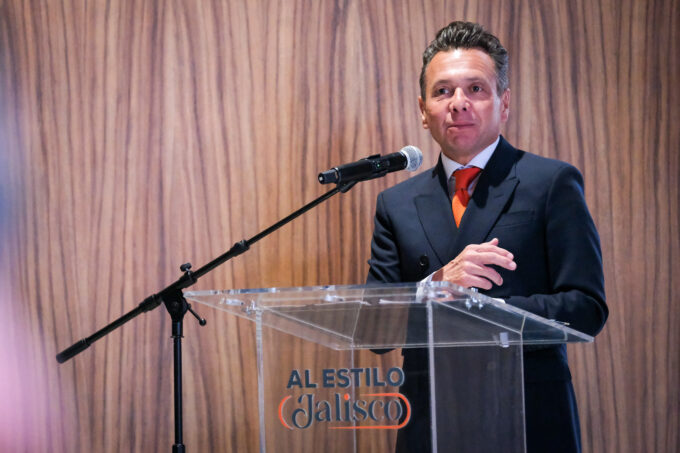 Pablo Lemus Navarro, Gobernador de Jalisco