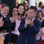 Realizan Pablo Lemus y Juan José Frangie la primera entrega de paquetes escolares del programa ‘Zapopan ¡Presente!’