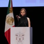 Karla Planter, rectora de la UdeG