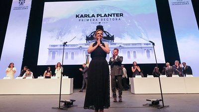 Karla Planter, Rectora de la UdeG