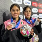 Mía y Lía Cueva dan medalla de plata a México en Copa Mundial de Clavados