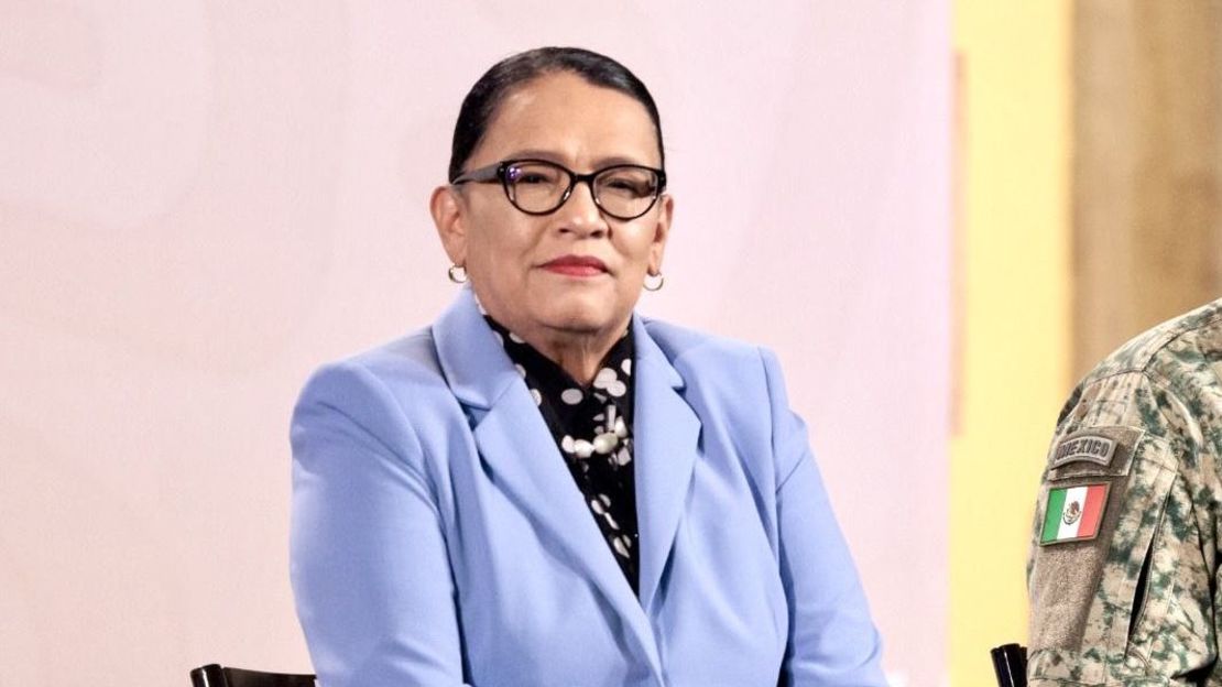 Rosa Icela, titular de Gobernación.