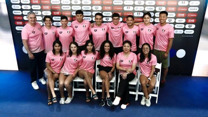 Selección Nacional rumbo a la Copa de Clavados