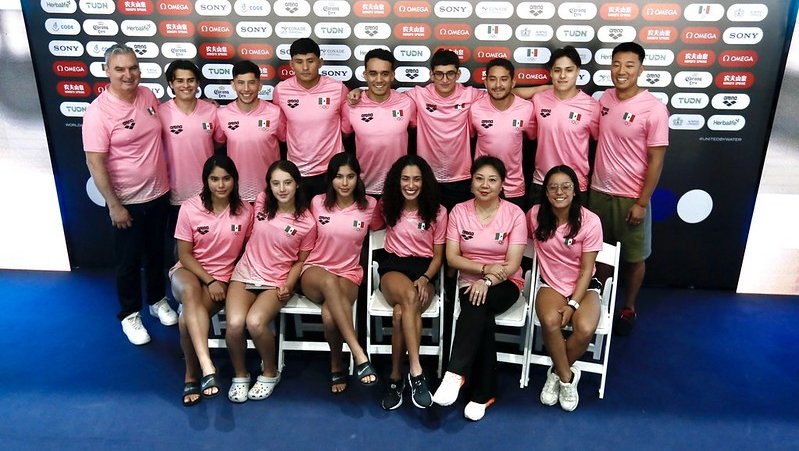 Selección Nacional rumbo a la Copa de Clavados