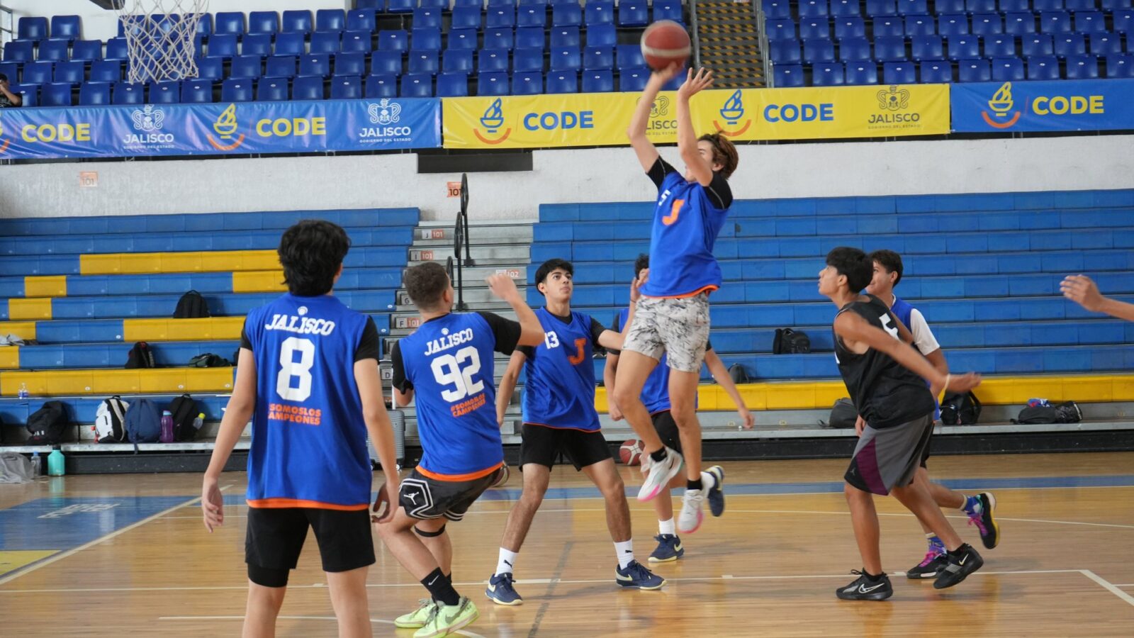 Seleccionados para la Conade 2025