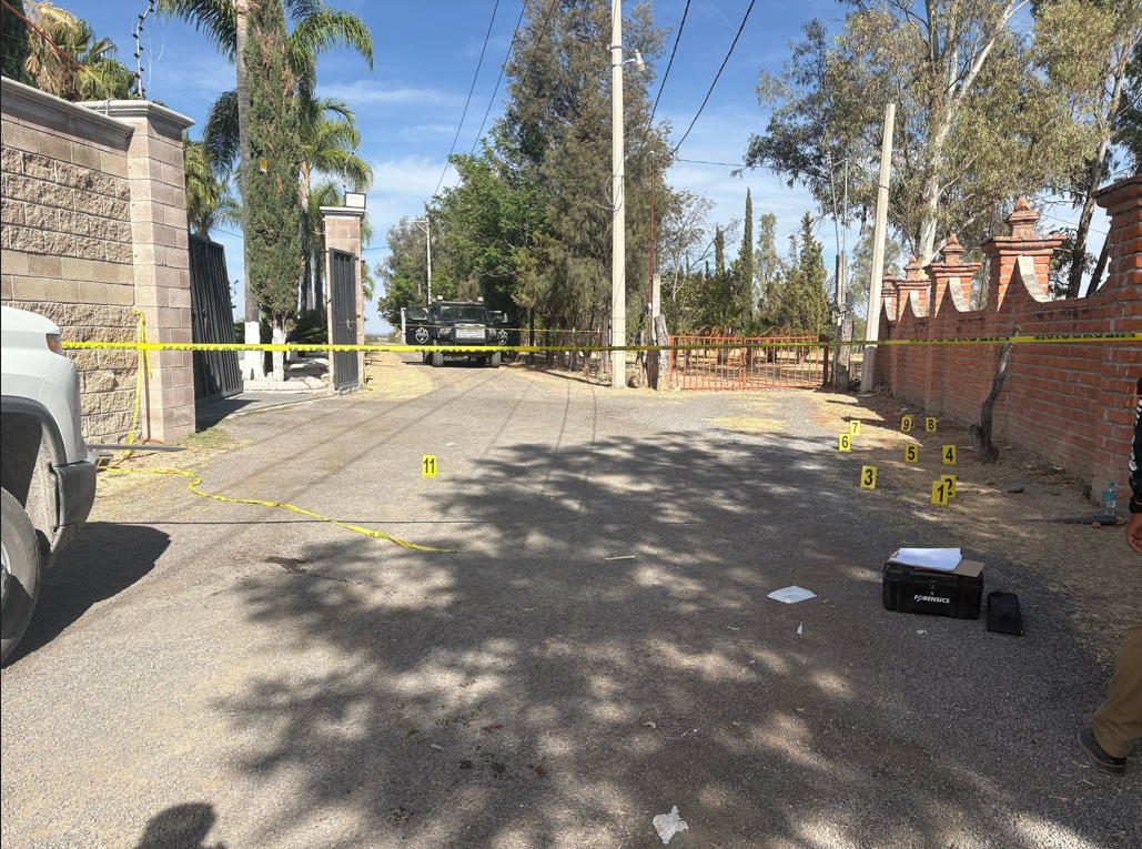 Catean dos inmuebles en Teocaltiche