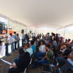 Tlajomulco puso en marcha el programa de limpieza de minas y extracción de piedra de basalto en San Lucas Evangelista