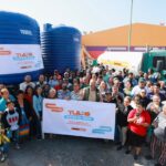 Gerardo Quirino pone en marcha plan emergente para garantizar agua durante el estiaje.