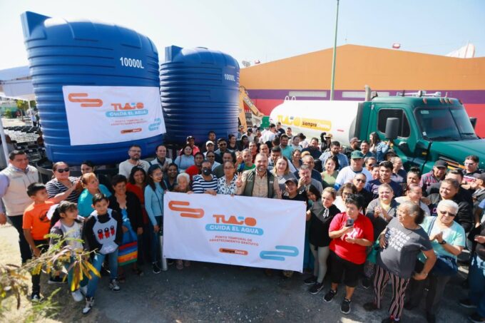 Gerardo Quirino pone en marcha plan emergente para garantizar agua durante el estiaje.