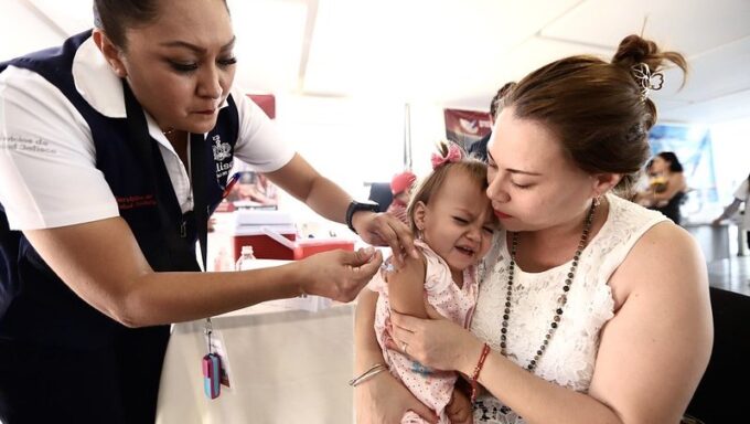 Inicia Semana Nacional de Vacunación