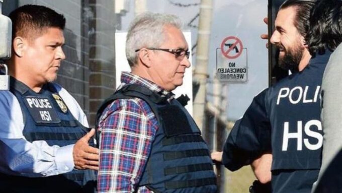 Deportan a Tomás Yarrington, ex Gobernador de Tamaulipas