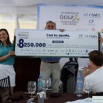 Recaudan 8 millones de pesos en torneo de golf