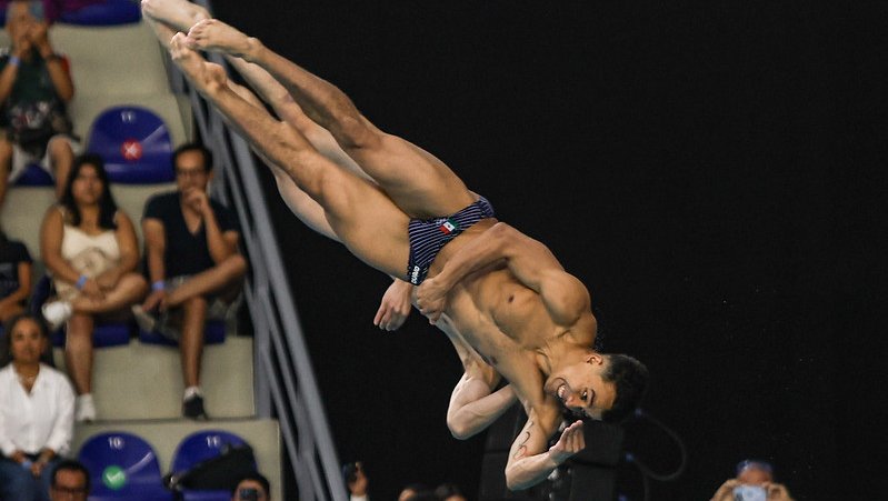 Copa Mundial de Clavados, realizada en Jalisco.