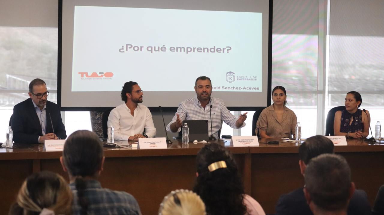 Arranca Tlajo Impulsa con una bolsa de 100 millones de pesos