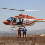 Helicóptero de rescate