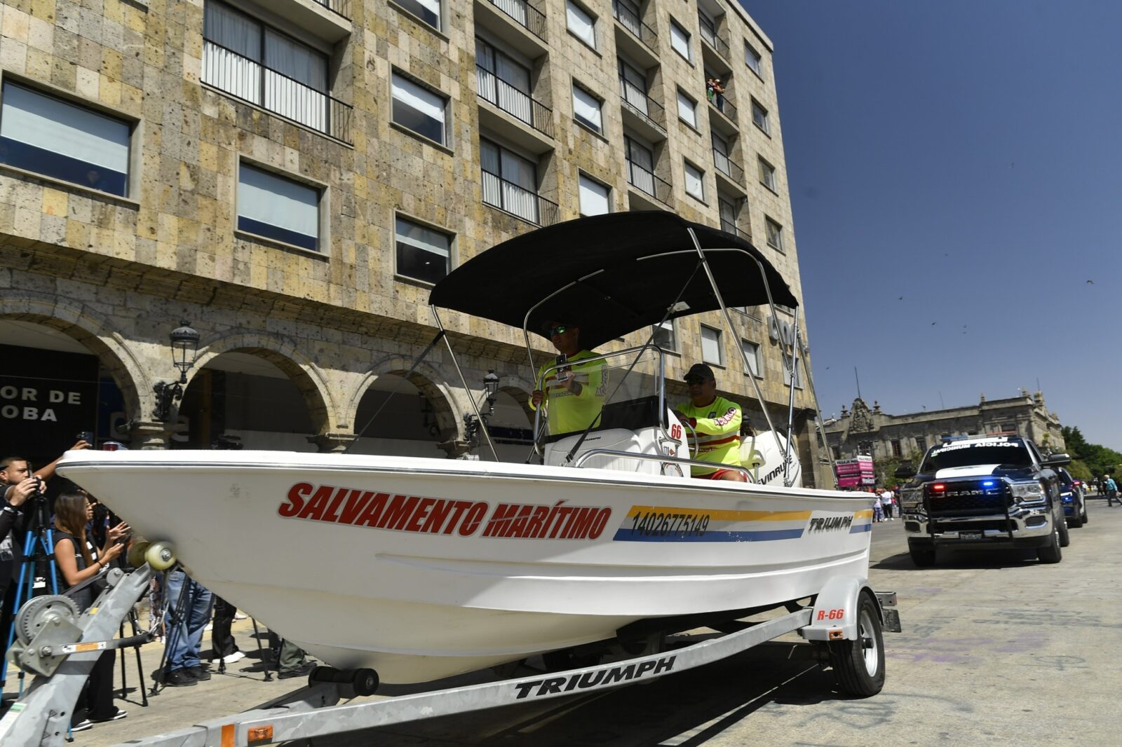 Arranca operativo de Semana Santa