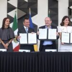 Firman convenio para proteger a la niñez