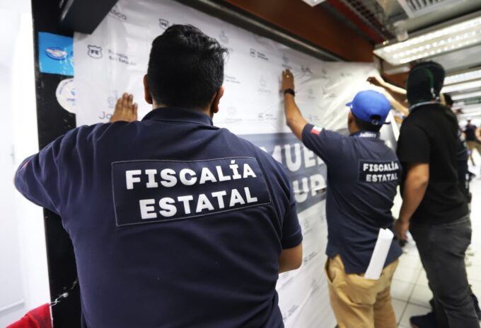 Realiza Fiscalía de Jalisco operativo para recuperar celulares robados