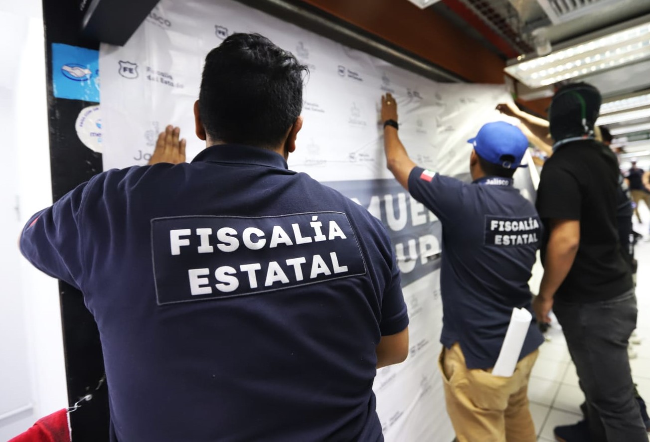 Realiza Fiscalía de Jalisco operativo para recuperar celulares robados