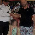 Hallan a menor en Playa Perula