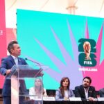 Presentan el póster oficial de Guadalajara como sede del Mundial 2026.