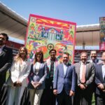 Pablo Lemus presenta póster del Mundial