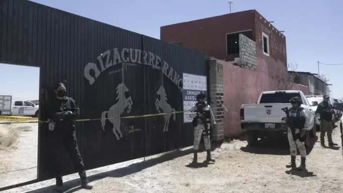 Rancho Izaguirre, localizado en Teuchitlán, Jalisco.