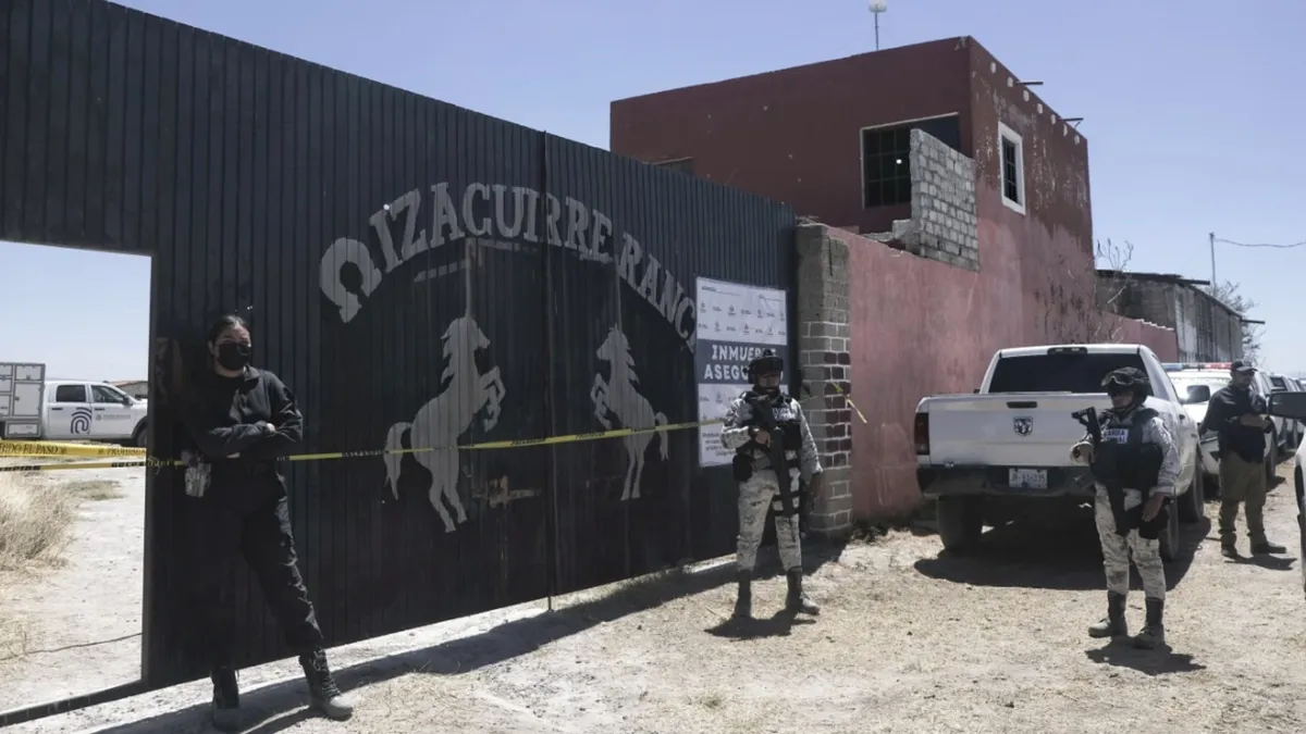 Rancho Izaguirre, localizado en Teuchitlán, Jalisco.