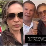 Julio César Chávez aparece con Yolanda Andrade