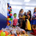 Fiscalía de Jalisco celebra a menores de edad.