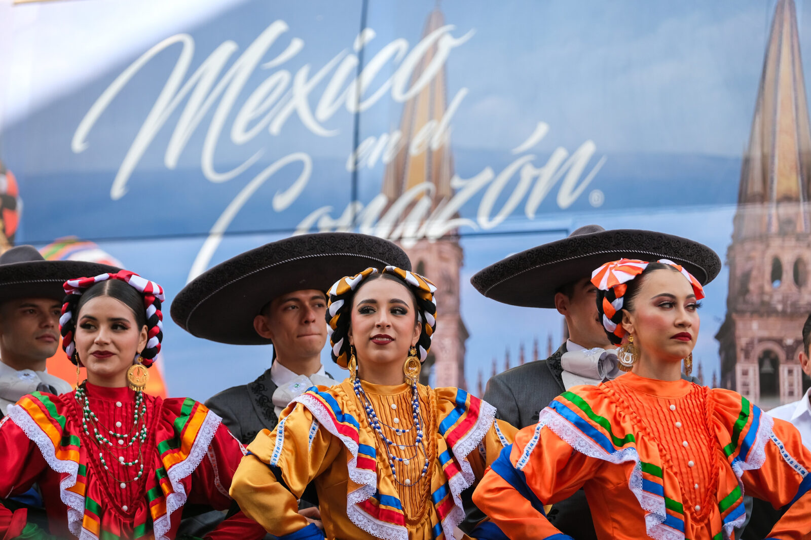 Arranca gira México en el Corazón para llevar música y baile folclórico a ciudades de Estados Unidos